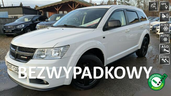 Dodge Journey SXT*140PS*OPŁACONY*Bezwypakowy*Klimatronik*Navi*Serwis* Częstochowa - zdjęcie 1