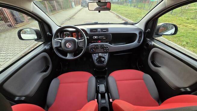 FIAT PANDA III LOUNGE 1,2B 70PS 2016r.1-wł.138135km.jak NOWA Zamość - zdjęcie 11