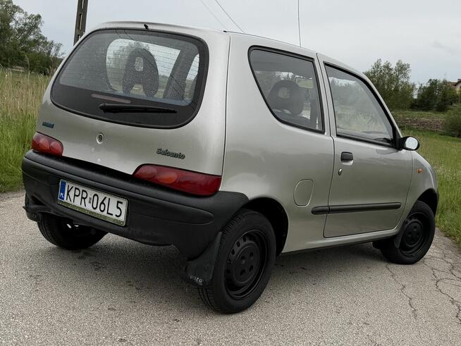 ! OKAZJA ! Fiat Seicento 900ccm 140tys.km ! Super Stan ! Kraków - zdjęcie 3