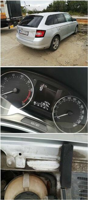 SKODA Fabia III 1.0 TSI MR`15 Wieluń - zdjęcie 2