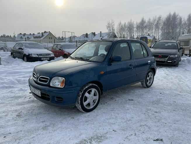 Nissan Micra 1,0 Benzyna 2001r. Z Sprawną Klimatyzacją I Wspomaganiem! Warszawa - zdjęcie 1