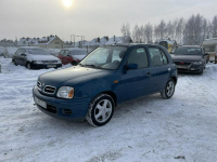 Nissan Micra 1,0 Benzyna 2001r. Z Sprawną Klimatyzacją I Wspomaganiem!