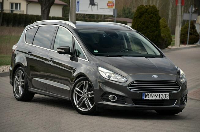 Ford S-Max 2,0*150KM*LED*NAVI**Serwis*Niemcy*Oryginał Ostrów Mazowiecka - zdjęcie 3