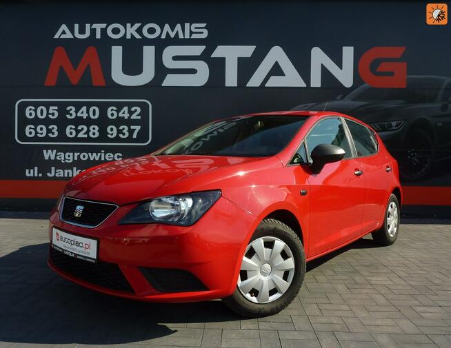 Seat Ibiza 1.2 Benzynka 69Ps*Klimatyzacja*Elektryka*Niski Przebieg Wągrowiec - zdjęcie 1