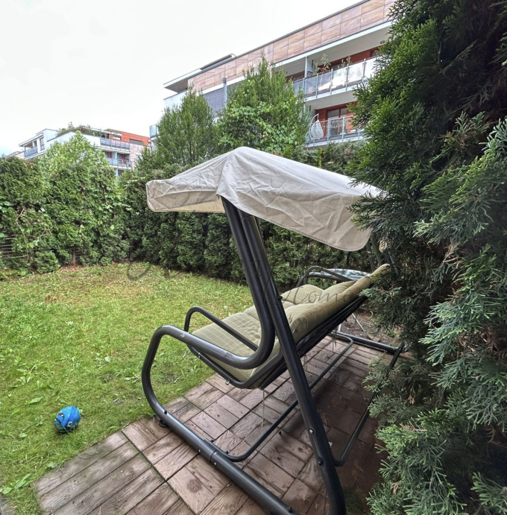 Przestronne mieszkanie na parterze Wilanów Wilanów - zdjęcie 8