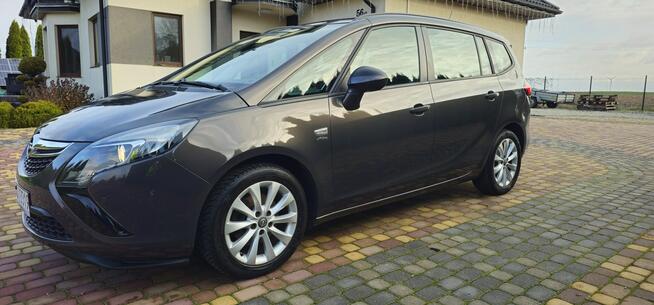 Opel Zafira 1,4 140 km, bezwypadkowy Jastrzębie - zdjęcie 1