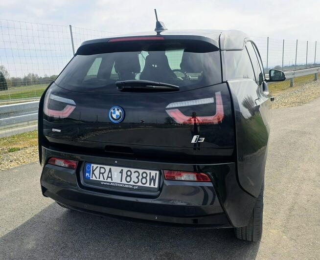 BMW I3 Range Extender ,serwis ,skóra, led Więcławice Stare - zdjęcie 11