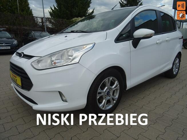 Ciekawy miejski minivan FORD B-MAX, przestronny i praktyczny. Łódź - zdjęcie 1