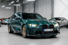 BMW M3 CS Touring 550 KM. Gwarancja 2029. PPF. British Racing Green. Węgrzce - zdjęcie 3