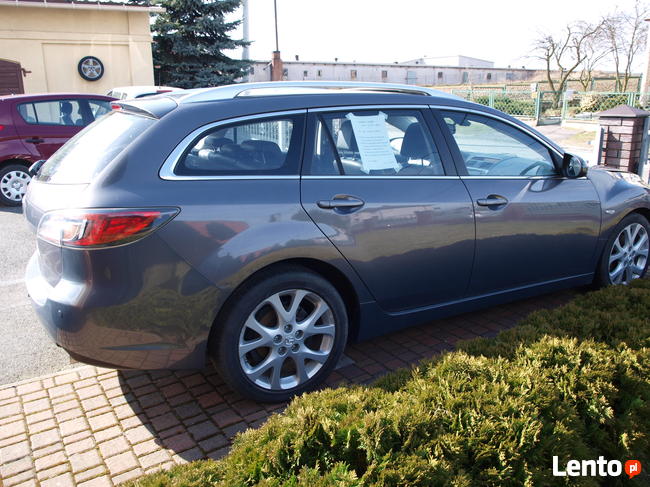 Mazda 6 Kombi 2.0 TDi Exklusive pełne wyposażenie 2009r Kalisz - zdjęcie 3