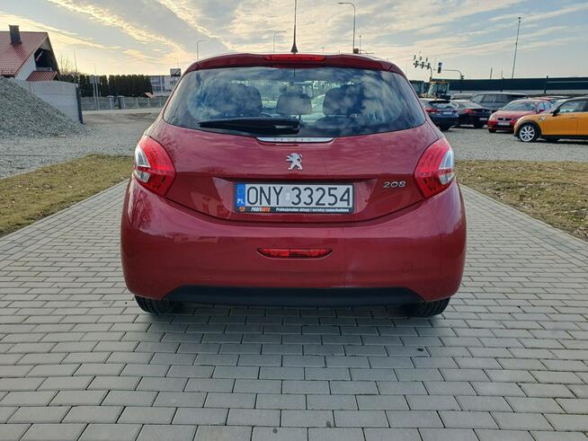 Peugeot 208 1.0 Benzyna Klimatyzacja 5 drzwi 2015r  Raty Zamiana Strobice - zdjęcie 8