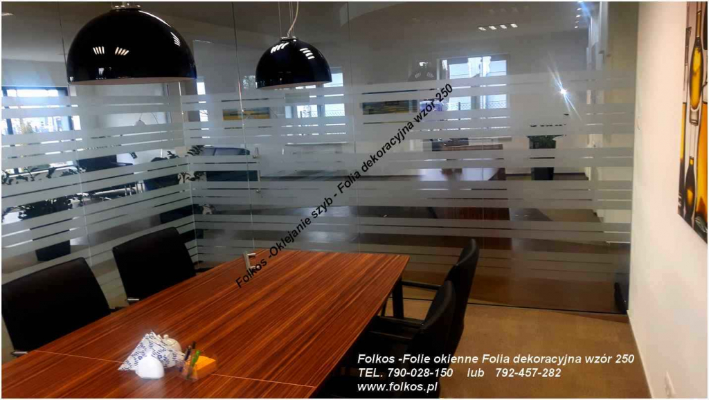 Folia dekoracyjna gradientowa Mgła 210, Mgła 152, Perła 152, wzór 234. Białołęka - zdjęcie 9