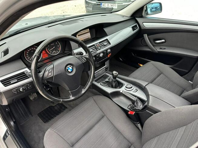 BMW 523i E60 | Szyberdach | Tempomat | PDC | PODGRZEWANE FOTELE | Grójec - zdjęcie 10