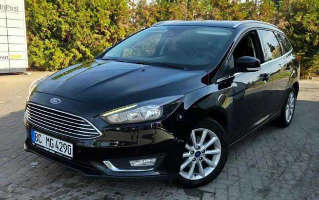 Ford Focus 1,5TDCI 120KM Super Stan lift Import Raty Opłaty !!! Łęczyca - zdjęcie 2