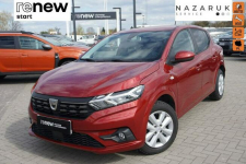 Dacia Sandero 1.0TCe 90KM Comfort salon I właściciel f.VAT