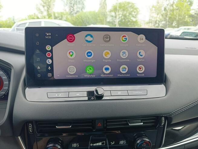Nissan Qashqai Krajowy bezwypadkowy jeden właściciel Karczew - zdjęcie 8