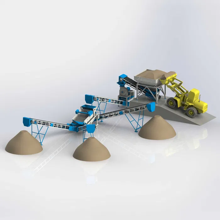 Młotkowa kruszarka DM-500 kruszenie granitu, dolomitu, marmuru, wapniu Radom - zdjęcie 8