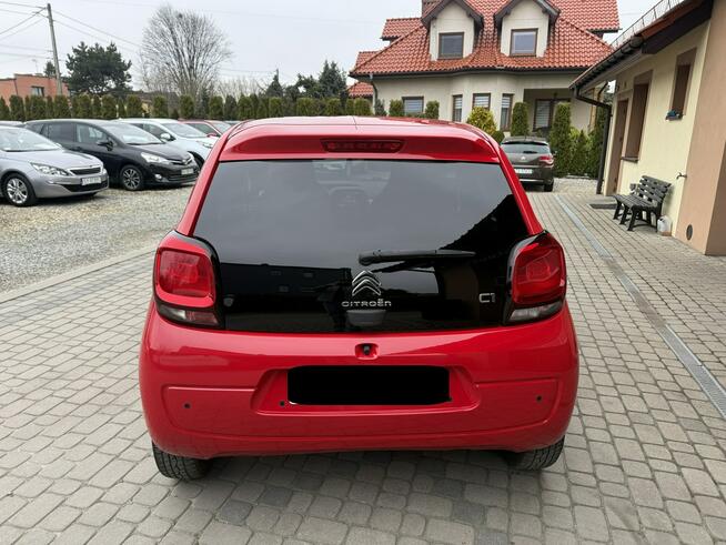 Citroen C1 1,0 69KM  Klimatronik  Kamera Orzech - zdjęcie 8