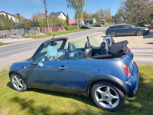MINI COOPER ONE CABRIO Sieradz - zdjęcie 5