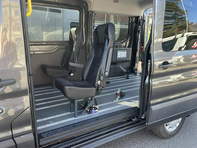 Ford Transit 56tkm Niepełnosprawnych inwalida rampa PFRON Model 2023 Syców - zdjęcie 4