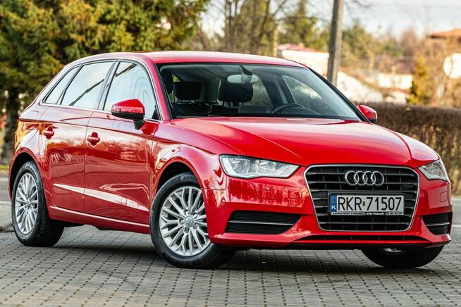 AUDI A3 | benzyna | 2013r. Targowiska - zdjęcie 2