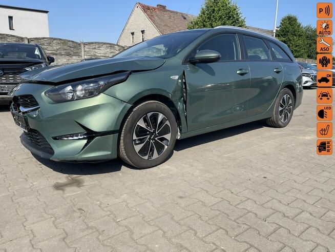 Kia Cee'd Podgrzewanie Kamera Czujniki Lane assist 140KM Gliwice - zdjęcie 1