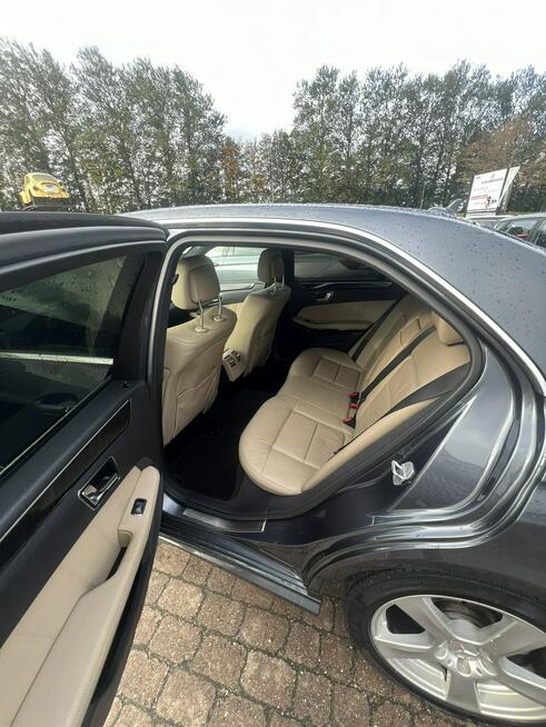MERCEDES-BENZ E 350  W212 Słupsk - zdjęcie 12