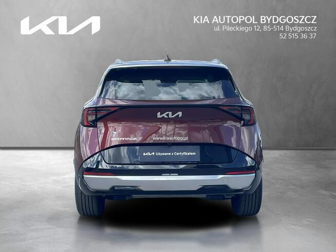 Kia Sportage 1.6 180km L + TECH  Salon Polska 1wł Serwis ASO Bydgoszcz - zdjęcie 4