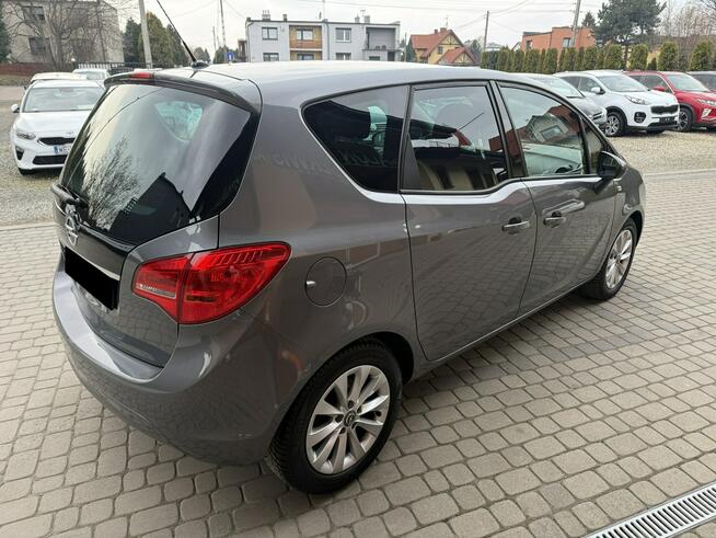 Opel Meriva 1,4 120KM  Klimatronik  Serwis  2xPDC Orzech - zdjęcie 6