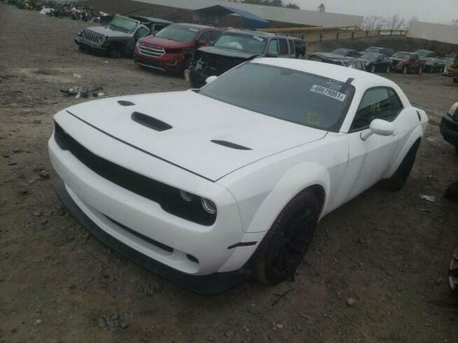 Dodge Challenger 2021, 5.7L, R/T, od ubezpieczalni Sulejówek - zdjęcie 2