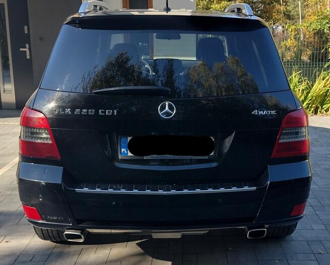 Mercedes GLK 2,2 diesel, 4Matic, - niski przebieg Żabia Wola - zdjęcie 3