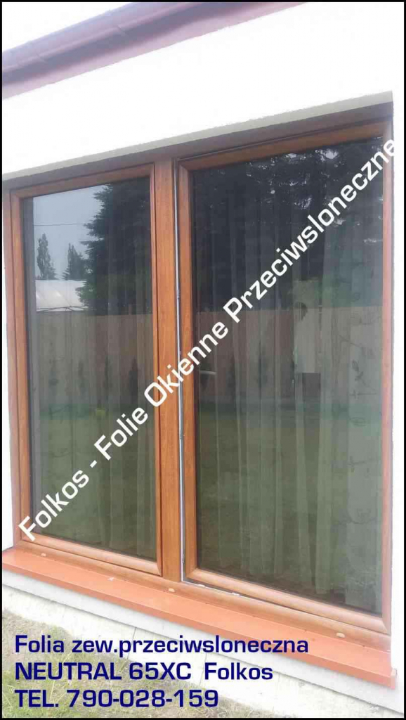 Titane 275XC -redukcja UV 99%, redukcja IR 81% -Folia przeciwsłoneczna Białołęka - zdjęcie 9