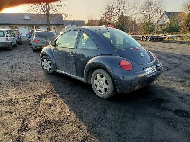 Volkswagen New Beetle 1.9TDI 90km 01r Tarnów - zdjęcie 3