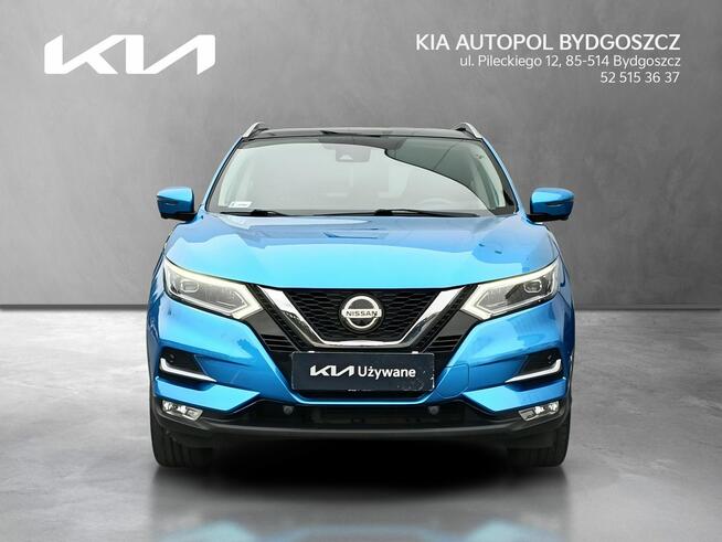Nissan Qashqai 1.6 DIG-T 163km Salon Polska 1wł Gwarancja N-Connecta Bydgoszcz - zdjęcie 8