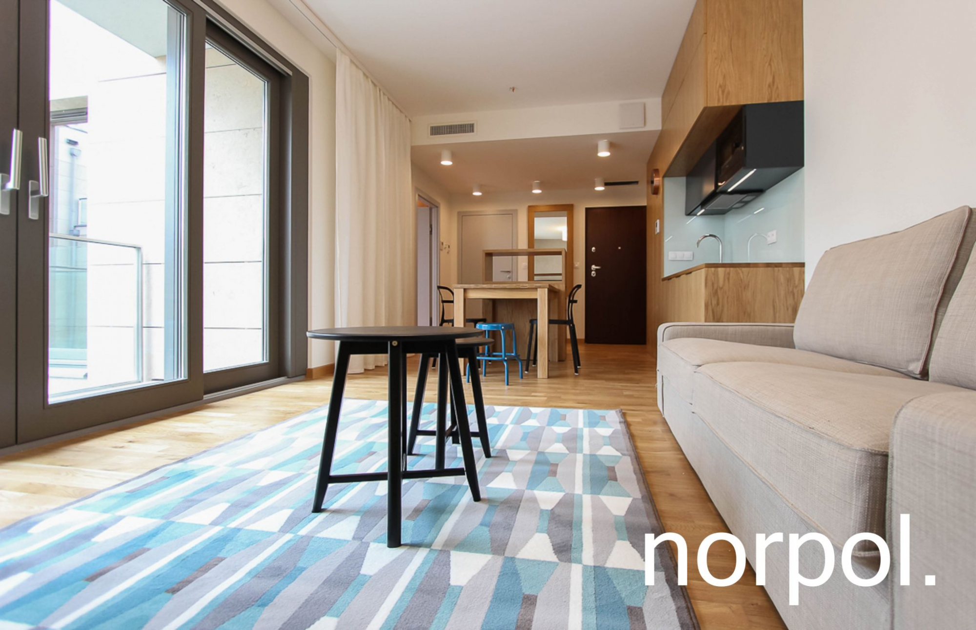 Mieszkanie w Angel Wawel, basen, siłownia dostępne do mieszkania Kraków - zdjęcie 5