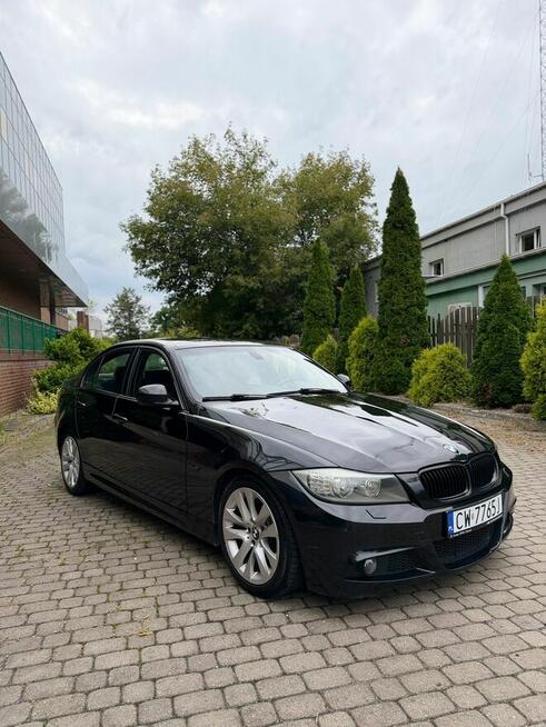 BMW 318d 2×M-PAKIET|BIXENON|NAV|SHADOWLINE|FOTELE SPORT| Włocławek - zdjęcie 2
