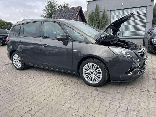Opel Zafira Tourer HAK Klimatyzacja Kamera Tempomat 7 Os. Gliwice - zdjęcie 2