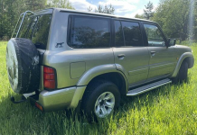 Nissan Patrol GR Y61