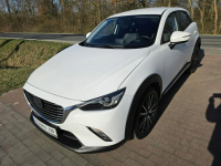 Mazda cx3 1,5 diesel  biała perła z niskim przebiegiem 129 tyś km !!! Cielcza - zdjęcie 2