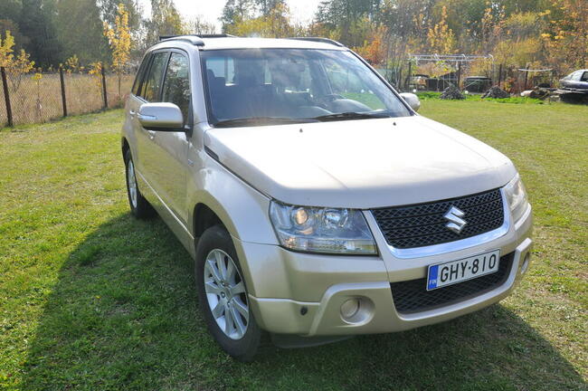 Suzuki Grand Vitara 2010 po lifcie 4x4 Siedlce - zdjęcie 2