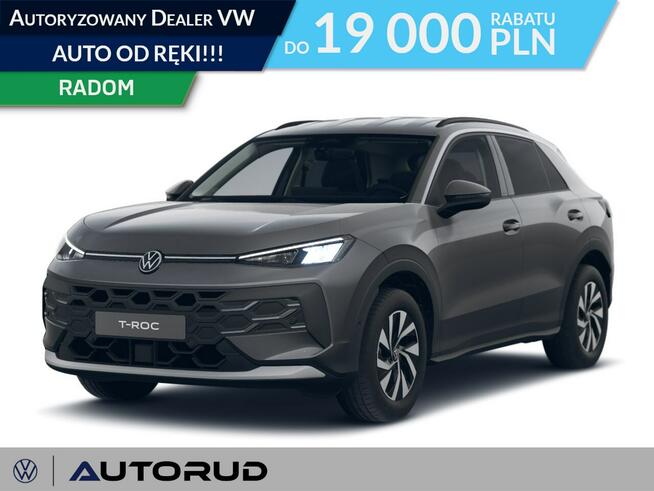 Volkswagen T-Roc Life 1.5 eTSI 116KM automat DSG Pakiet Zimowy Radom - zdjęcie 1