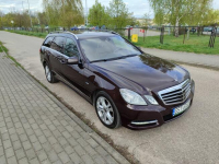 Mercedes E350 CDI 4Matic 2012r 265KM Bezwypadkowy WYPAS