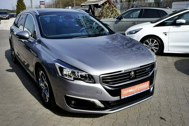 Peugeot 508 SW 1,6HDI NAVI, alu R17, 173tys.km, 2017r. Płock - zdjęcie 6