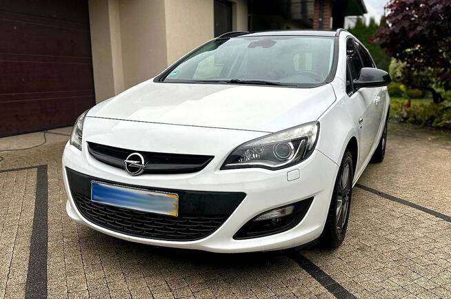 Opel Astra J 1.4i 140KM Sport Tourer Energy Lift B.Wyposażona Opłacona Wrocław - zdjęcie 4