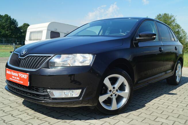 Škoda RAPID 2016R 1,2 BENZYNA 90KM BEZWYPADKOWY ORG. LAKIER I-WSZY WŁ. Goczałkowice-Zdrój - zdjęcie 1