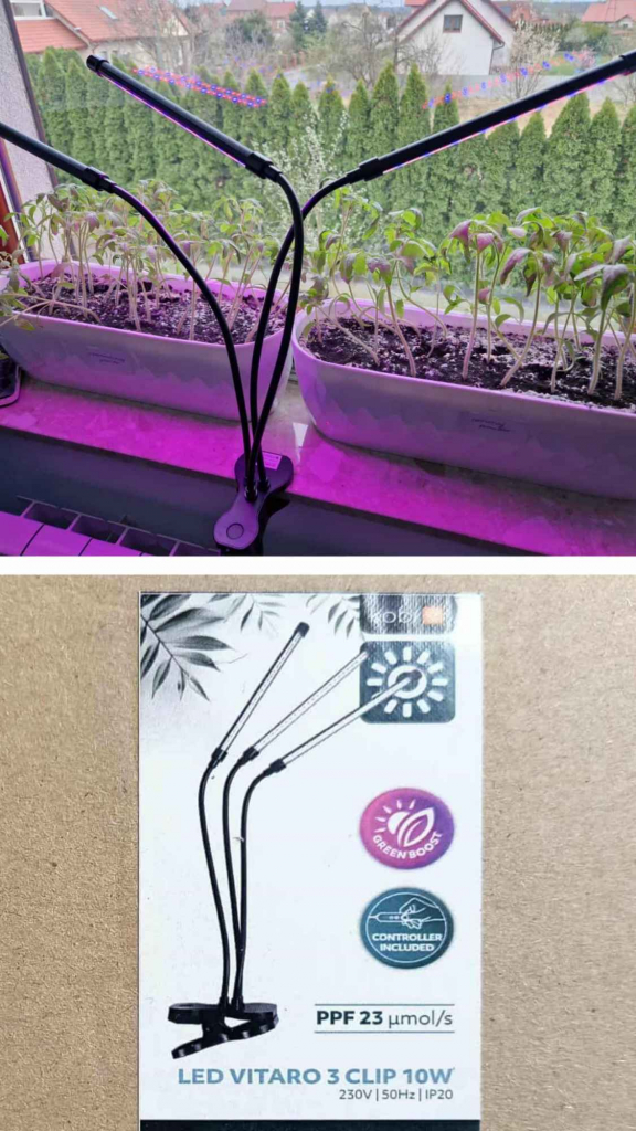 Lampa do roślin Kobi Led 10W Wołów - zdjęcie 1