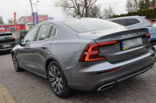 Volvo S60 B4 Hybryd INSCRIPTION 197+14  KM Salon PL VAT23% ACC Hak Warszawa - zdjęcie 9