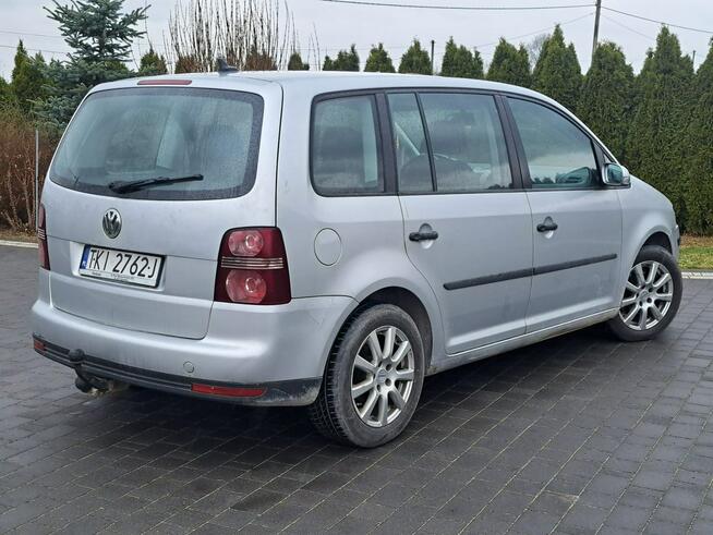 Volkswagen Touran 2007 1.9 tdi 105km uszkodzony Zwoleń - zdjęcie 5