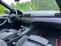 BMW e46 320CI 170KM Lift Pełen Oryginalny M-Pakiet MegaWersja Opłacona Wrocław - zdjęcie 11