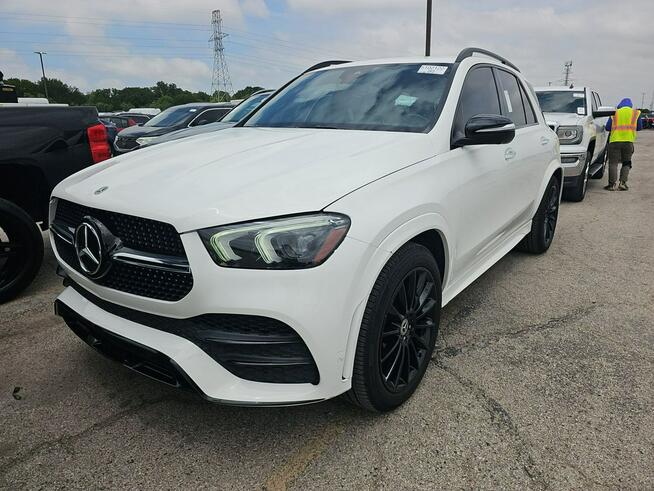 Mercedes GLE 350 4Matic / niski przebieg / mała szkoda Warszawa - zdjęcie 1